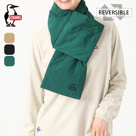 【SALE 25%OFF】チャムス カポックキルティングリバーシブルマフラー CHUMS Kapok Quilting Reversible Muffler CH09-1292 マフラー ネックウォーマー アウトドア フェス キャンプ 【正規品】