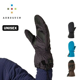 【SALE 10%OFF】アクシーズクイン フィンガースルーミトン オリジナル AXESQUIN メンズ ウィメンズ レディース ユニセックス 013049 手袋 グローブ ミトン スノー ハイキング 登山 おしゃれ キャンプ アウトドア