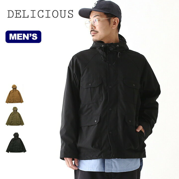 楽天市場】【SALE Max35%OFF】デリシャス マウンテンパーカー 