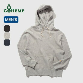 ゴーヘンプ ヘンプセットインフーディ GOHEMP HEMP SET IN HOODY メンズ GHC4465BS23-2 トップス パーカー フーディー キャンプ アウトドア フェス 【正規品】