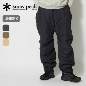 【SALE 30%OFF】スノーピーク FR2Lダウンパンツ snow peak apparel FR 2L Down Pants メンズ レディース ユニセックス PA-23AU001 防寒 ボトムス ロングパンツ 長ズボン アパレル キャンプ アウトドア 【正規品】