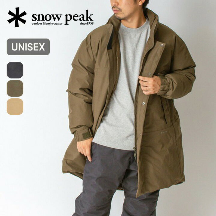 楽天市場】【SALE Max20%OFF】スノーピーク FR2Lダウンコート snow 