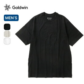 ゴールドウィン オーガニックコットンTシャツ GOLDWIN メンズ GL62125P Tシャツ 半袖 トップス キャンプ アウトドア 【正規品】