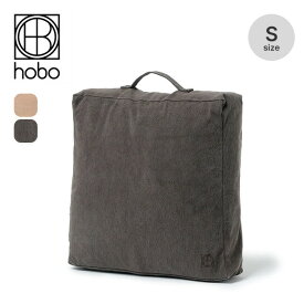 ホーボー ダックキャンバスカキシブダイ スクエアクッションS hobo SQUARE CUSHION S DUCK CANVAS KAKISHIBU DYED HB-O4201 インテリア ソファ リビング アウトドア キャンプ 【正規品】