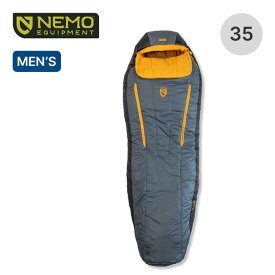 ニーモ フォルテエンドレスプロミス35 メンズ NEMO NM-FRTEP-M35 寝袋 シュラフ スリーピングバッグ トラベル 旅行 キャンプ アウトドア 【正規品】