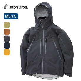 ティートンブロス TBジャケット メンズ Teton Bros. TB Jacket メンズ TB233-010 トップス アウター コート ジャケット アウトドア シェル フラッグシップジャケット フェス キャンプ 【正規品】