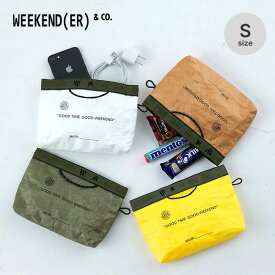 ウィークエンダー タイベックケースS WEEKEND(ER) TYVEK SMALL CASE 78551 収納ケース 小物入れ キャンプ アウトドア 【正規品】