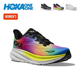 ホカ クリフトン9【ウィメンズ】 HOKA CLIFTON 9 レディース 1127896 靴 シューズ ランニング カジュアル ライフスタイル スウェード おしゃれ キャンプ アウトドア ホカオネオネ 【正規品】