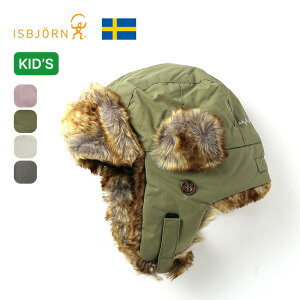 【ラスト1点】イスビョン スクウィールウィンターキャップ ISBJORN Squirrel Winter Cap キッズ 子供 3090FW20 キャップ 帽子 耳あて スキー 雪遊び 防寒 フェス おしゃれ キャンプ アウトドアウェア