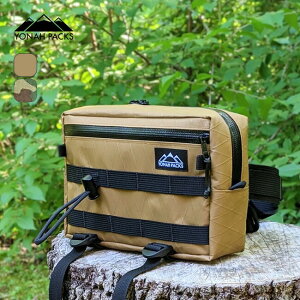 ヨナパック テンカラファニーパック X-Pac Yonah Packs ポーチ 釣り フィッシング ギア収納 サブバッグ おしゃれ キャンプ アウトドア