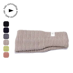 ハロコモディティー ヒューロンバンド halo commodity h241-105 ヘアバンド ターバン ヘアアクセサリー ヘッドバンド 可愛い シンプル カジュアル 登山 ハイキング おしゃれ キャンプ アウトドア