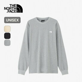 ノースフェイス L/SヌプシコットンTee ユニセックス THE NORTH FACE L/S Nuptse CottonTee メンズ レディース NT32443 カットソー ロングスリーブ ロンT 長袖 Tシャツ おしゃれ キャンプ アウトドア フェス 【正規品】