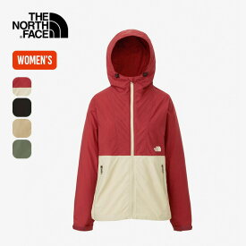 【SALE 10%OFF】ノースフェイス コンパクトジャケット【ウィメンズ】 THE NORTH FACE Compact Jacket レディース NPW72230 トップス アウター ジャケット シェルジャケット 撥水 軽量 おしゃれ キャンプ アウトドア 【正規品】