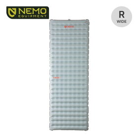 【SALE 10%OFF】ニーモイクイップメント テンサー オールシーズン レギュラーワイド NEMO Equipment TENSOR&trade; ALL SEASON REGULAR WIDE 寝具 エアマット コンパクト 災害 防災 車中泊 キャンプ アウトドア
