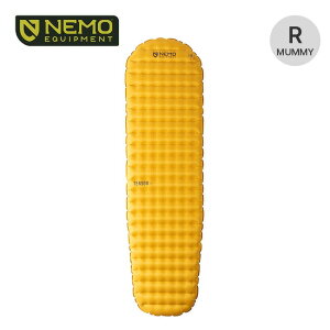 �j�[���C�N�C�b�v�����g �e���T�[ �g���C�� ���M�����[�}�~�[ NEMO Equipment TENSOR TRAIL REGULAR MUMMY NEM419-007025-YEL055 39294 �Q�� �G�A�}�b�g �R���p�N�g �Ԓ��� ������� �L�����v �A�E�g�h�A