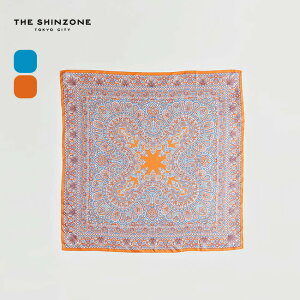 【SALE 25%OFF】ザ シンゾーン トラベリングシルクスカーフ THE SHINZONE TRAVELING SILK SCARF 24SMSIT01 スカーフ 大判 大きめ 風呂敷 小物 おしゃれ キャンプ アウトドア