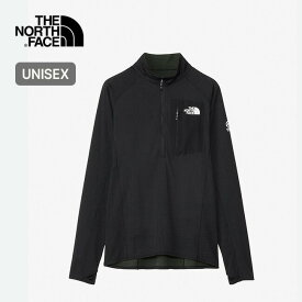 ノースフェイス エクスペディションドライドットジップハイ ユニセックス THE NORTH FACE Expedition Dry Dot Zip High メンズ レディース NT12122 トップス Tシャツ ベースレイヤー 長袖 登山 キャンプ アウトドア 【正規品】