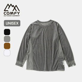 コムフィアウトドアガーメント CMF-オクタLS TEE CMF OUTDOOR GARMENT OCTA LS TEE メンズ ウィメンズ レディース ユニセックス ベースレイヤー ロンT ロングスリーブ 長袖 登山 キャンプ アウトドア 【正規品】