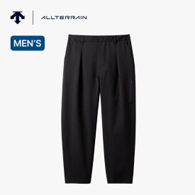 デサントオルテライン ストレッチウール テーラードパンツ DESCENTE ALLTERRAIN STRETCH WOOL TAILORED PANTS メンズ DAMXGD92 ボトムス パンツ ロングパンツ テックウェア キャンプ アウトドア 【正規品】