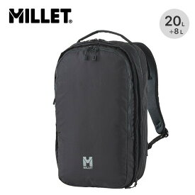 ミレー EXP20+ Millet MIS0696 バックパック リュック PCスリーブ ビジネス トラベル 旅行 おしゃれ キャンプ アウトドア 【正規品】