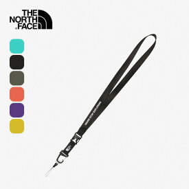 ノースフェイス TNFランヤード THE NORTH FACE TNF Lanyard NN32437 ストラップ ネックストラップ キーホルダー 携帯 キャンプ アウトドア ギフト 【正規品】