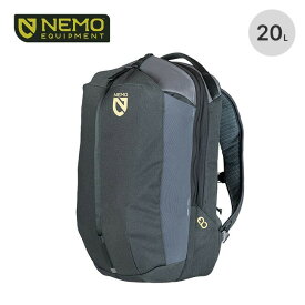 ニーモ バンテージ20L NEMO NM-VTG-U20-BK 鞄 バッグ リュックサック リュック ザック バックパック アウトドア フェス キャンプ 【正規品】
