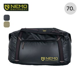 ニーモ ダブルホール 70L NEMO NM-DBH-70 バッグ ボストンバッグ ダッフルバッグ トートバッグ バックパック ショルダーバッグ リュック ツールバッグ ギアバッグ タウンユース 旅行 キャンプ アウトドア 【正規品】