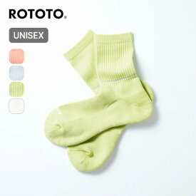 ロトト オールラウンダーメリノクルーソックス ROTOTO ALLROUNDER MERINO CREW SOCKS ユニセックス メンズ レディース R1483 靴下 くつ下 ジョギング スポーツ ハイキング アウトドア キャンプ 【正規品】