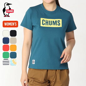 【SALE】チャムス チャムスロゴTシャツ【ウィメンズ】 CHUMS CHUMS Logo T-Shirt レディース CH11-2277 トップス カットソー プルオーバー Tシャツ 半袖 アウトドア キャンプ フェス 【正規品】