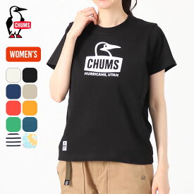 チャムス ブービーフェイスTシャツ【ウィメンズ】 CHUMS Booby Face T-Shirt レディース CH11-2278 トップス カットソー プルオーバー Tシャツ 半袖 アウトドア キャンプ フェス 【正規品】