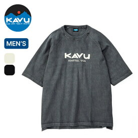 カブー H/W Tee KAVU メンズ 19821807 Tシャツ トップス 半袖 キャンプ アウトドア フェス 【正規品】
