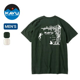 カブー フロッグTee G KAVU メンズ 19822055 半袖 Tシャツ ティシャツ カットソー トップス おしゃれ キャンプ アウトドア 【正規品】