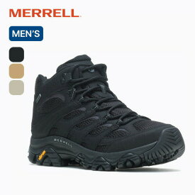 メレル モアブ3シンセティックMID GTX メンズ MERRELL MOAB 3 SYNTHETIC MID GORE-TEX&reg; 靴 シューズ スニーカー ハイキングシューズ キャンプ アウトドア フェス 【正規品】