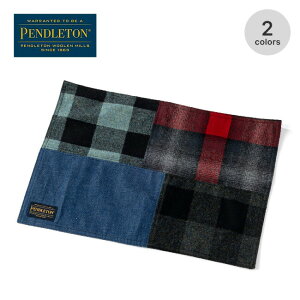 ySALE Max70%OFFzyhg E[fjpb`[N`}bg PENDLETON Wool Denim Patchwork Lunch Mat 19804336 `}bg Lb` v[g Mtg  Lv AEghA