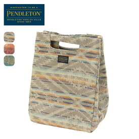 ペンドルトン クリテランチバッグ PENDLETON 19802281 弁当入れ トートバッグ 鞄 手提げ 雑貨 小物入れ おしゃれ トラベル 旅行 キャンプ アウトドア 【正規品】