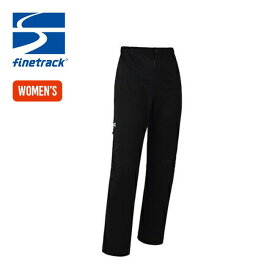 ファイントラック エバーブレスフォトンパンツ(スタッフバック付)【ウィメンズ】 finetrack レディース FAW0322 長ズボン ロングパンツ レインウエア コンパクト アウトドア キャンプ 【正規品】