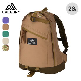 グレゴリー デイパック GREGORY DAY PACK ユニセックス メンズ レディース リュック バックパック 26L 通勤 通学 バッグ トラベル 旅行 キャンプ アウトドア フェス 【正規品】