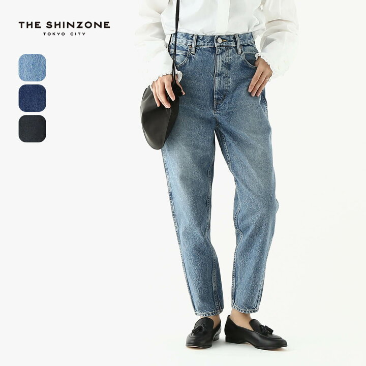 楽天市場】ザ シンゾーン キャロットデニム THE SHINZONE CARROT DENIM  