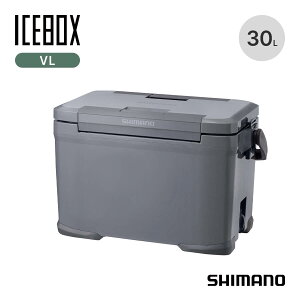 �V�}�m �A�C�X�{�b�N�XVL 30L SHIMANO ICEBOX VL NX-430V �n�[�h�N�[���[ �N�[���[�{�b�N�X �A�C�X�{�b�N�X �O���[ ���J�� �ۗ� ���A�|���X�`���� ���{�� �ނ� BBQ �o�[�x�L���[ ������� �L�����v �A