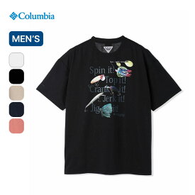 コロンビア バーンノベルグラフィックショートスリーブティー メンズ Columbia Burn Novel Graphic SS Tee メンズ PM0282 トップス カットソー プルオーバー Tシャツ 半袖 アウトドア キャンプ フェス 【正規品】