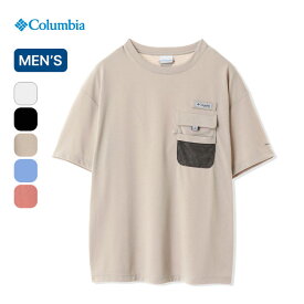 コロンビア バーンノベルショートスリーブクルー メンズ Columbia Burn Novel Short Sleeve Crew メンズ PM0312 トップス カットソー プルオーバー Tシャツ 半袖 アウトドア キャンプ フェス 【正規品】