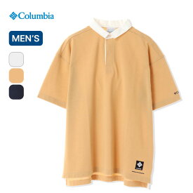 コロンビア ジョニークラッシュショートスリーブラグビーシャツ メンズ Columbia Jonny Crush SS Rugby Shirt メンズ PM0638 トップス カットソー プルオーバー ポロシャツ 半袖 アウトドア フェス キャンプ 【正規品】