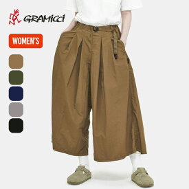 グラミチ ナイロンフレアパンツ【ウィメンズ】 GRAMICCI NYLON FLARE PANT レディース G2SW-SK034 ロングパンツ パンツ ボトムス ワイドパンツ フレアパンツ キャンプ アウトドア フェス 【正規品】