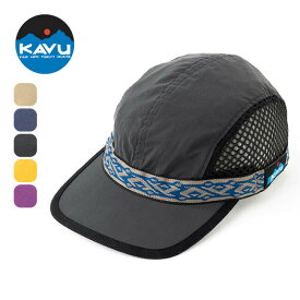 カブー サイドメッシュストラップキャップ KAVU メンズ レディース ユニセックス 19822023 キャップ 帽子 キャンプ アウトドア 【正規品】