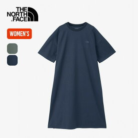 【SALE 10%OFF】ノースフェイス テックラウンジワンピース【ウィメンズ】 THE NORTH FACE Tech Lounge Onepiece レディース NTW12266 ワンピース Tシャツワンピース 半袖 おしゃれ キャンプ アウトドア 【正規品】