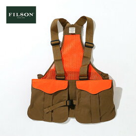 フィルソン メッシュゲームバッグ FILSON MESH GAME BAG メンズ 8048-45-70507 ゲームバッグ ハンティングベスト ベスト トップス 釣り トラベル 旅行 キャンプ アウトドア 【正規品】