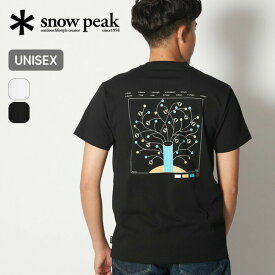 スノーピーク ランタンバイオトープTシャツ snow peak Lantern Biotope T-Shirt メンズ レディース ユニセックス TS-24SU002 Tシャツ ティシャツ 半袖 カットソー トップス おしゃれ キャンプ アウトドア 【正規品】