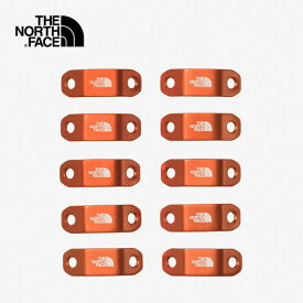 ザ・ノース・フェイス ノースフェイス コードテンショナー3-4 THE NORTH FACE CORD TENSIONER 3-4 NN32419 タープ テント自在金具 ジザイ アルミ製 アクセサリー ギア おしゃれ キャンプ アウトドア