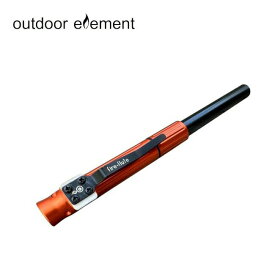 アウトドアエレメント ファイヤーフルート outdoor element 61116 笛 防災 ホイッスル キャンプ アウトドア 【正規品】