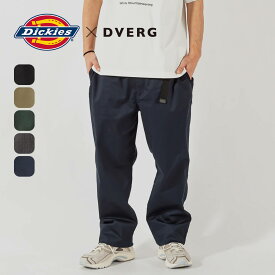 ディッキーズ×ドベルグ T/Cベンチレーションパンツ Dickies×DVERG メンズ ボトムス 長ズボン ワークパンツ チノパンツ ウェア オリジナル マグネットベルト 大人 シンプル カジュアル ストリート おしゃれ キャンプ アウトドア